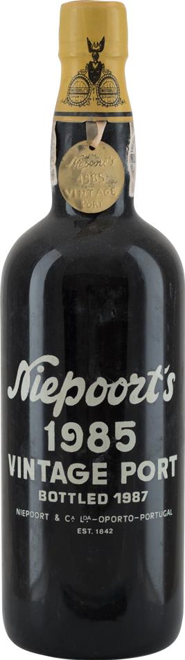 Niepoort & Co Vintage Port 1985 - Stencilled Bottle