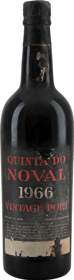 Quinta do Noval 1966 Vintage Port - Exquisite Elegance in a Bottle