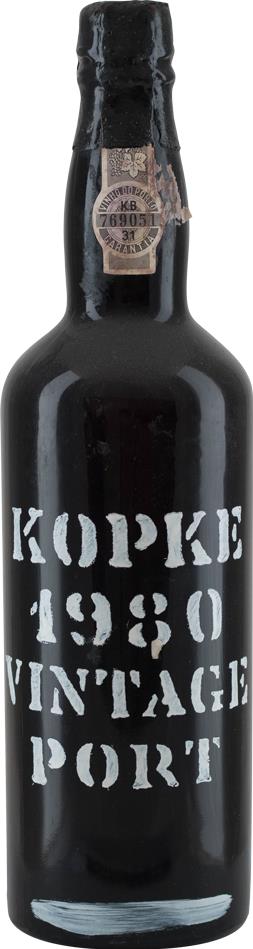 1980 Kopke Vintage Port - Premium Port Wine