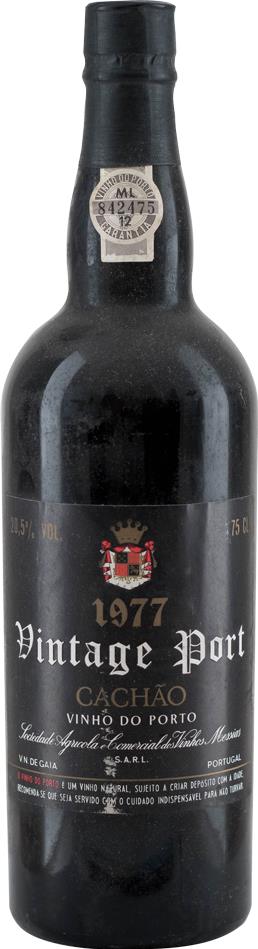 1977 Messias Vintage Port