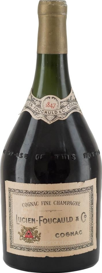 Lucien Foucauld & Co Cognac 1847 Fine Champagne - Rue Pinard