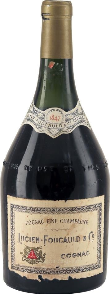 Lucien Foucauld & Co. Cognac 1847 (Fine Champagne) - Rue Pinard