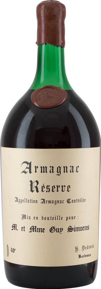 Trepout Réserve NV Armagnac 2.5L Pot