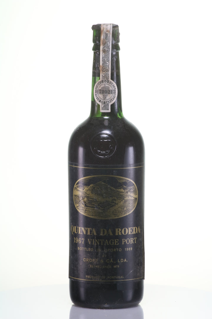 Croft Port 1967 Quinta do Roeda