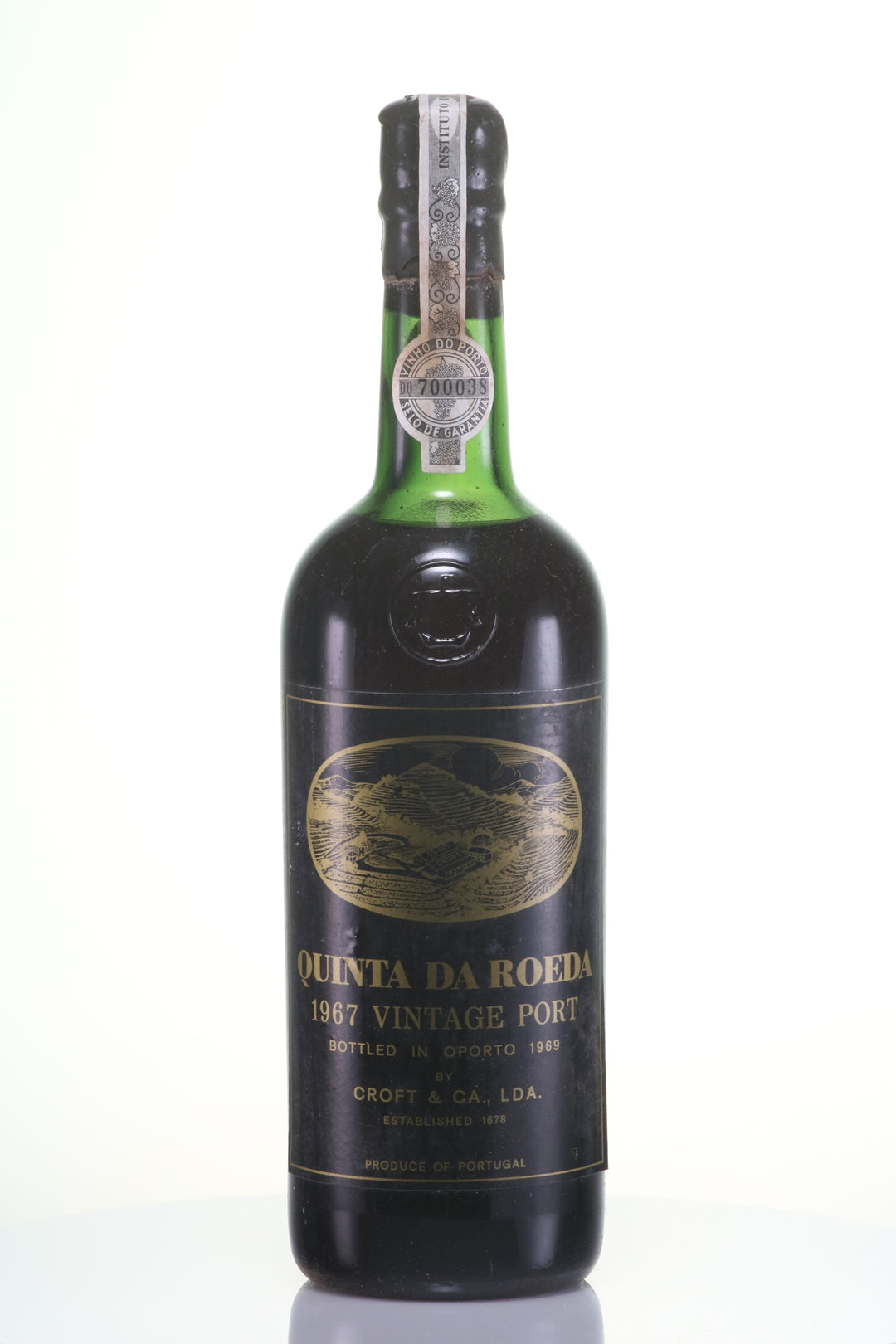 1967 Croft Port Quinta do Roeda Red Wine