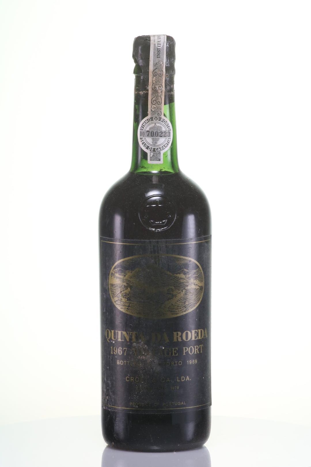 1967 Quinta do Roeda Croft Port - Bottled 1969