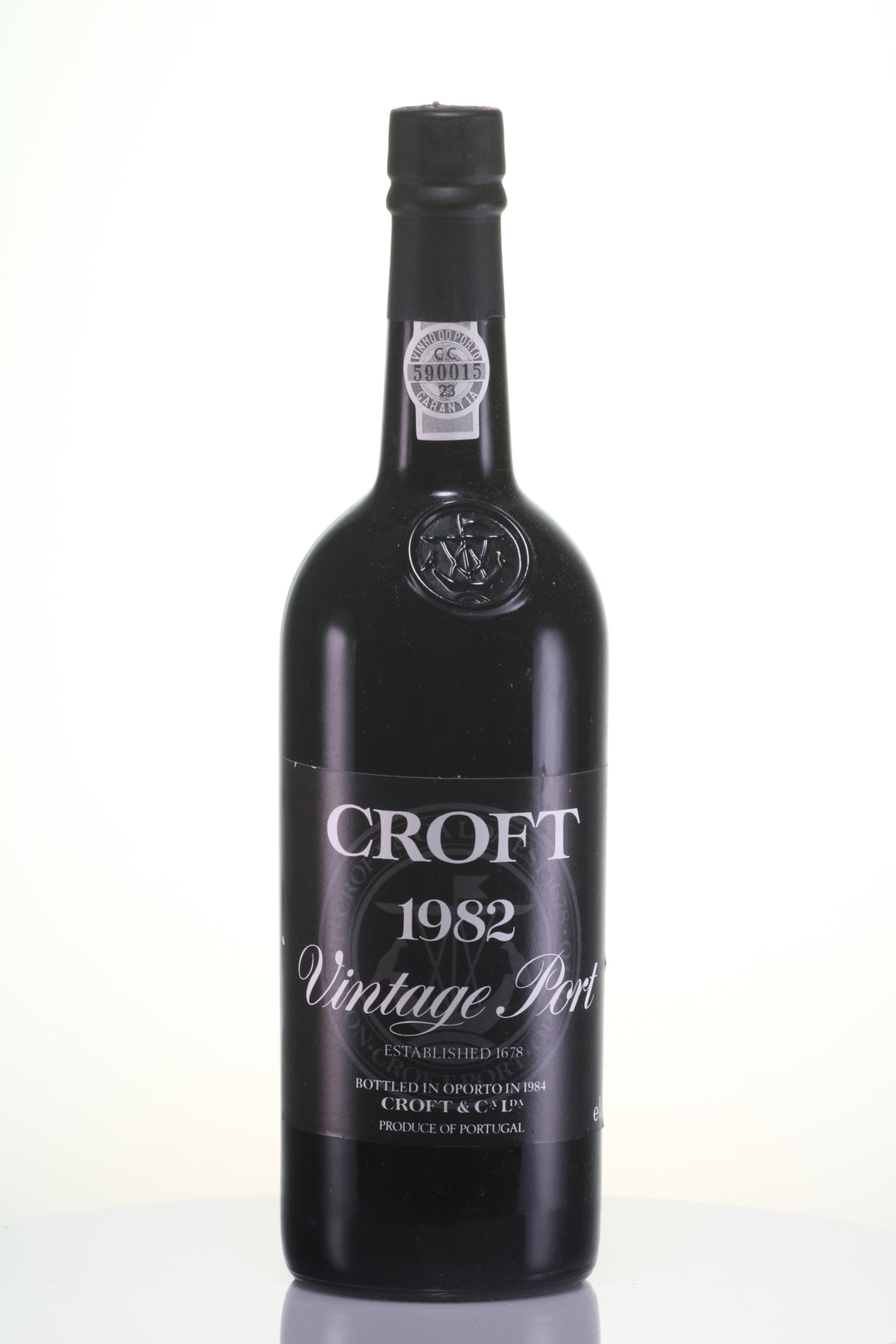 Croft 1982 Vintage Port - Bottled 1984