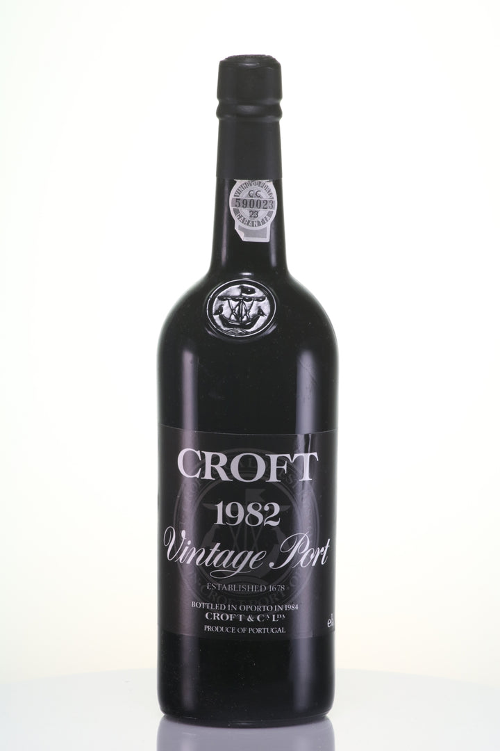 Croft Port 1982 '84 Bottling - Vintage Red Wine