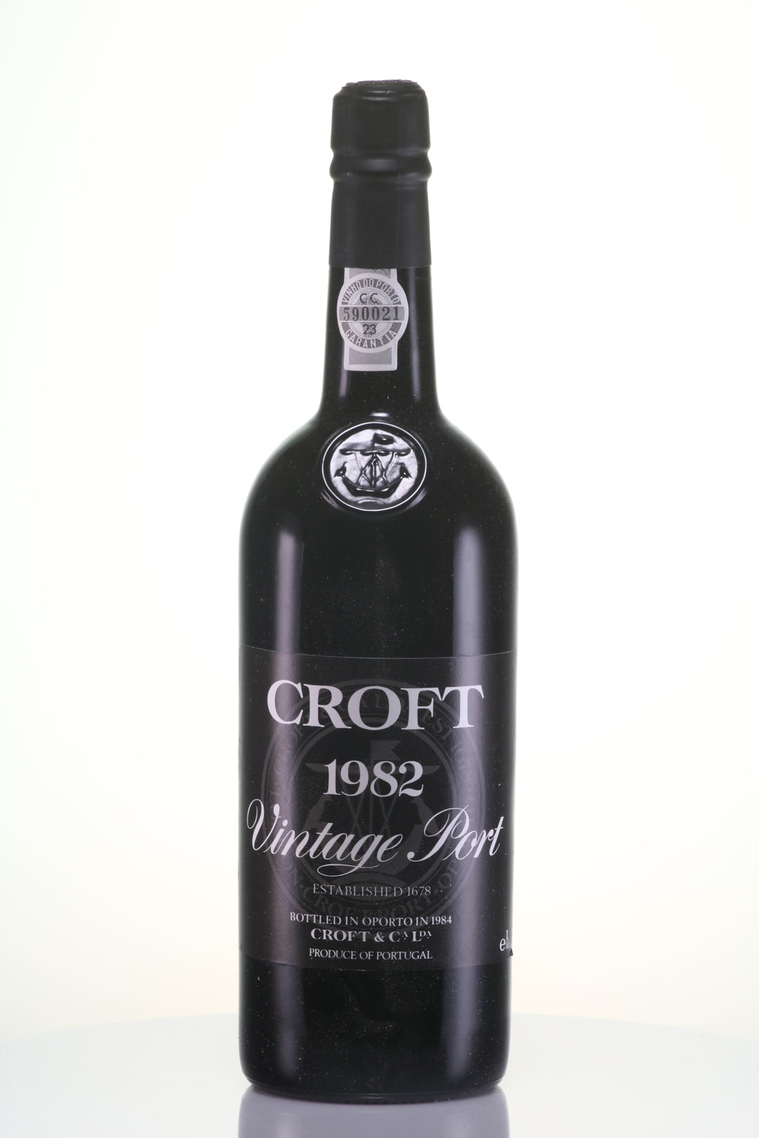 Croft 1982 Vintage Port - Bottled 1984