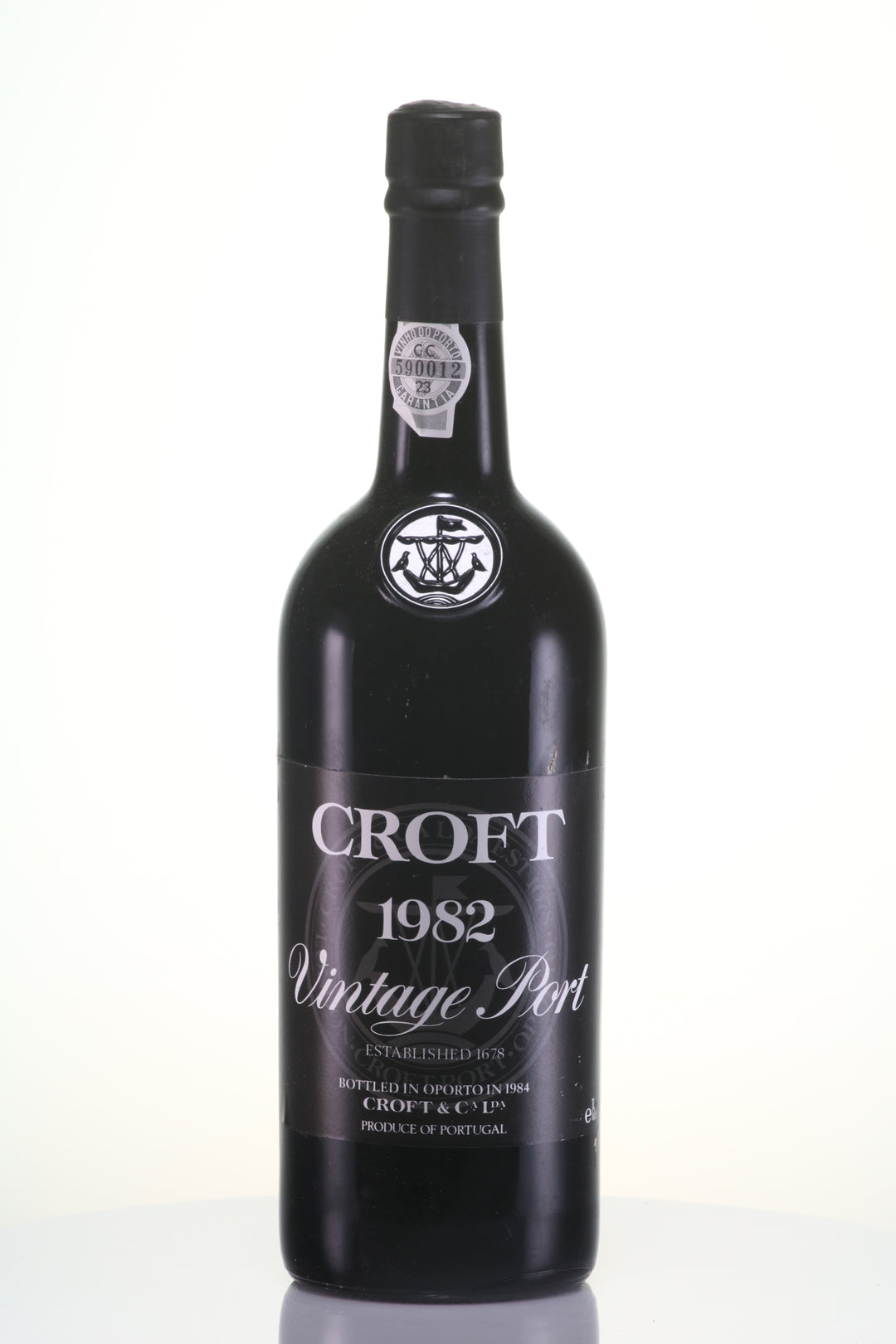 Croft 1982 Vintage Port - Bottled 1984