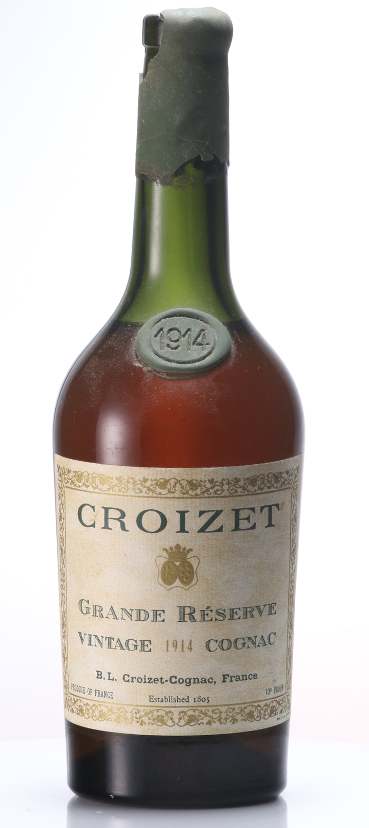 Croizet Grande Reserve 1914 Cognac