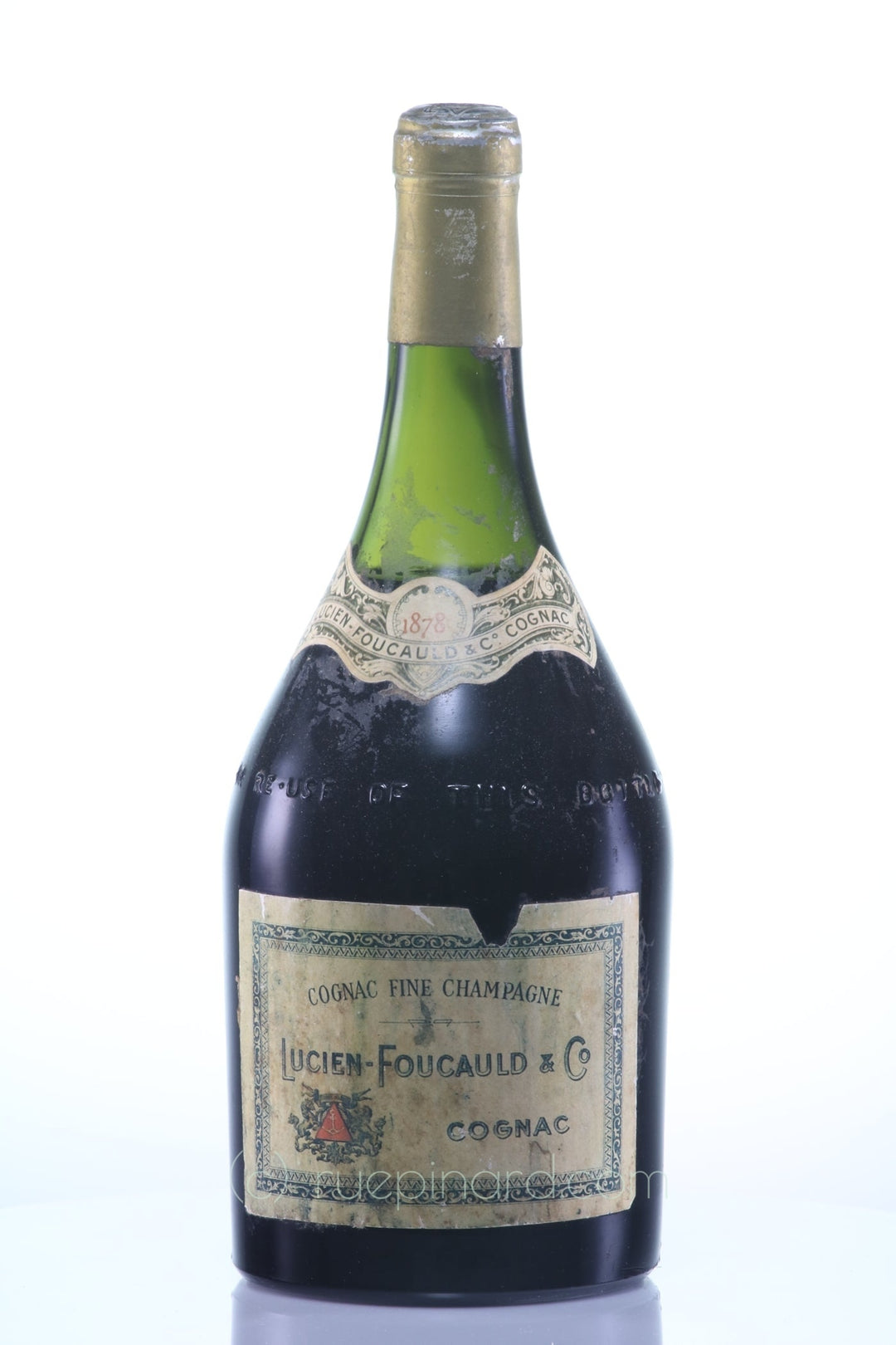 Lucien Foucauld's Fine Champagne Cognac 1878 - Rue Pinard