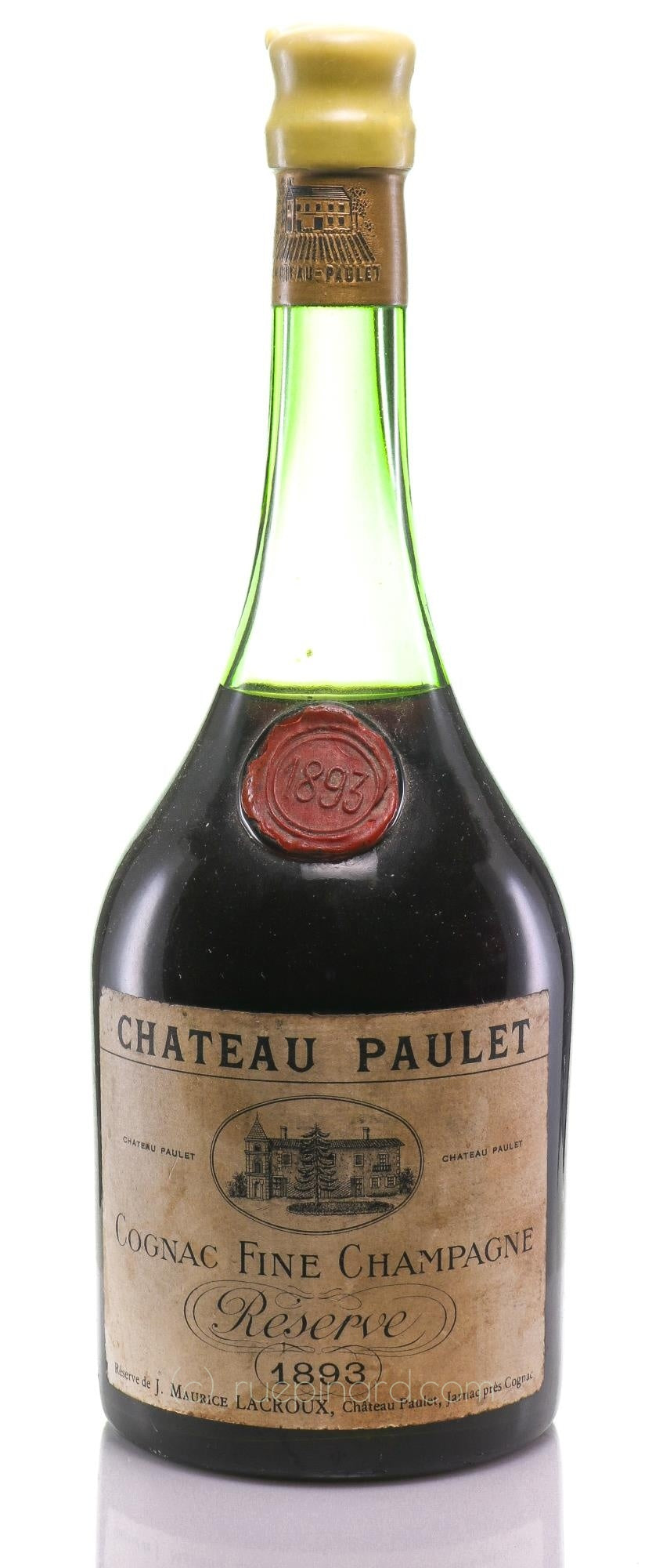 Chateau Paulet Cognac 1893 - Luxury Fine Champagne Reserve – Rue Pinard