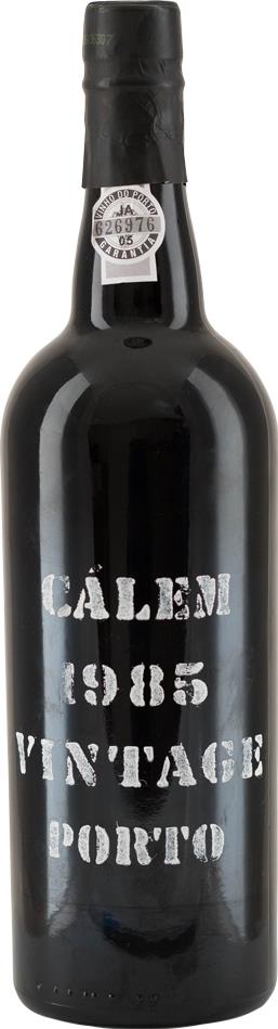 1985 Calem & Filho Vintage Port in Original Wooden Case