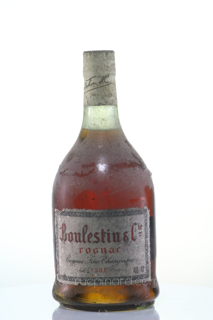 Cognac Boulestin Fine Champagne V.S.O.P. 1970 Vintage - Rue Pinard