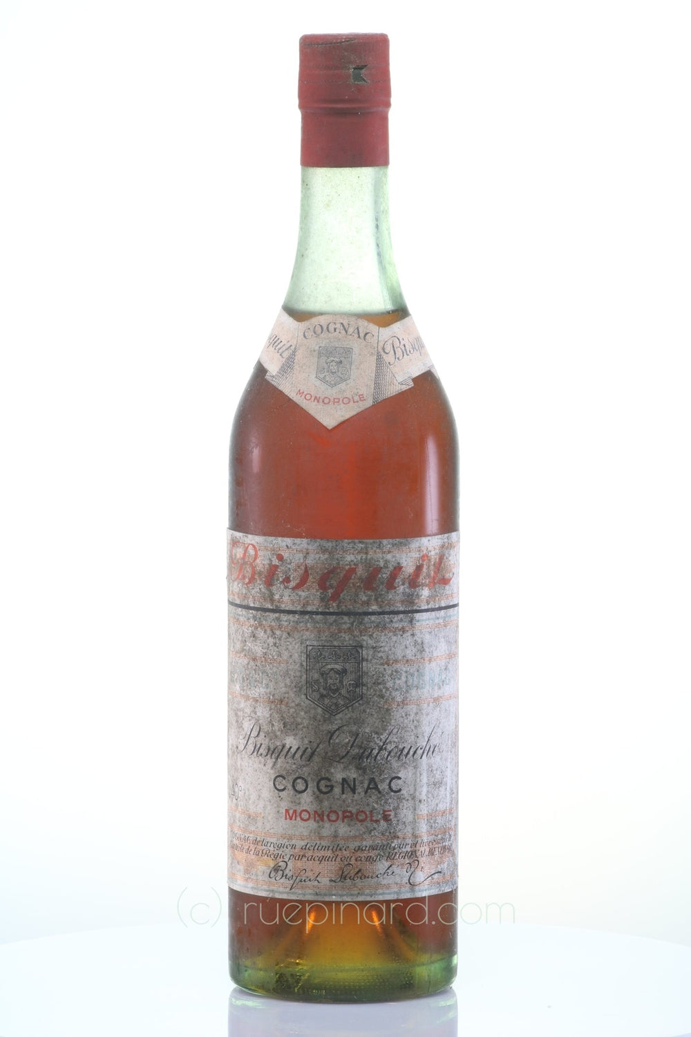 1920 Bisquit Dubouché & Co Monopole Cognac - Rue Pinard