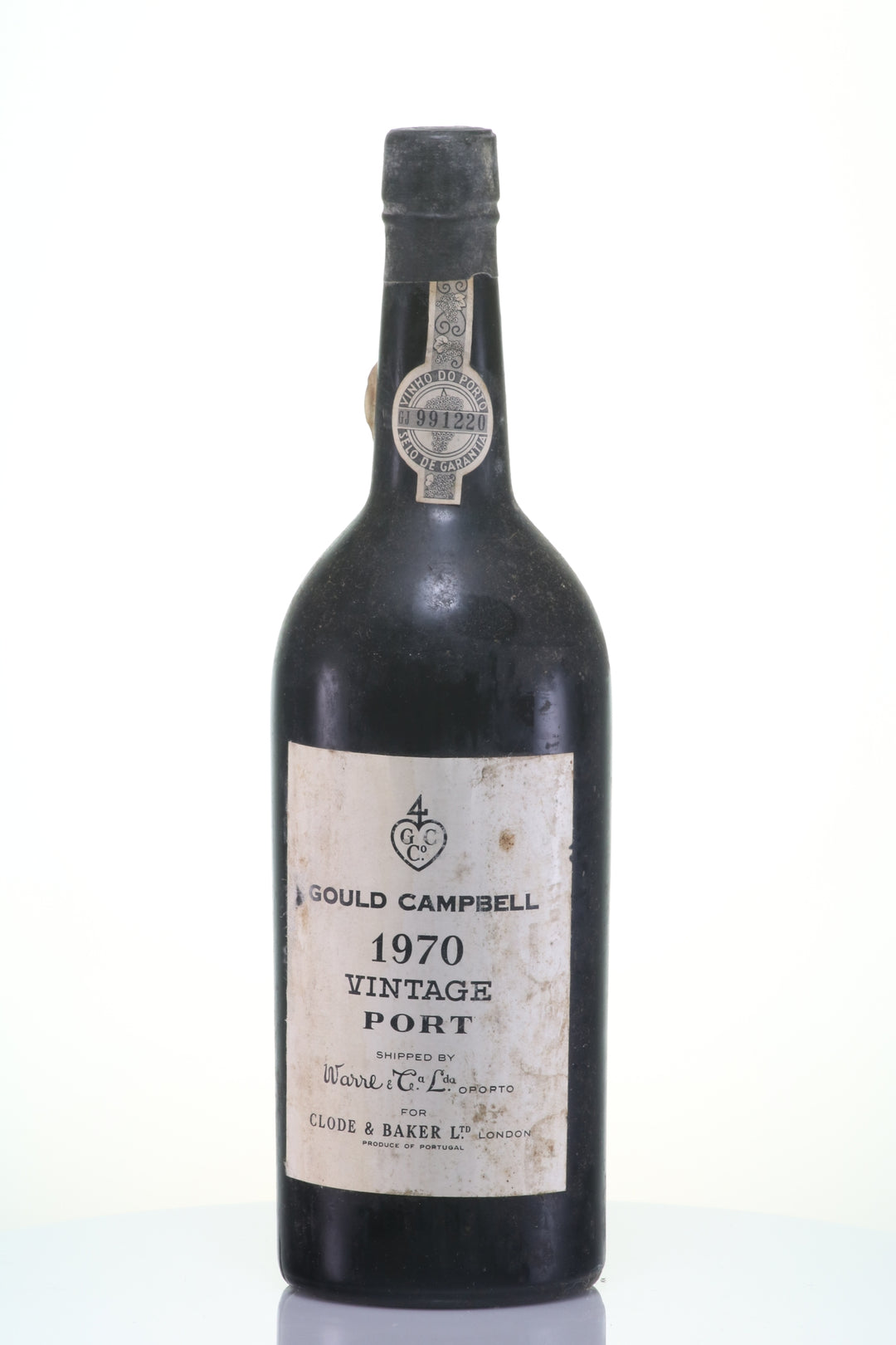 1970 Gould Campbell Vintage Port