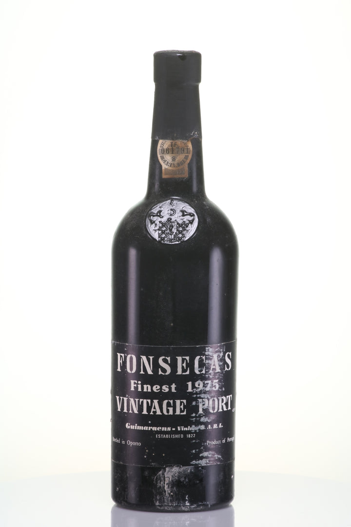 1975 Fonseca Vintage Port - A Timeless Classic