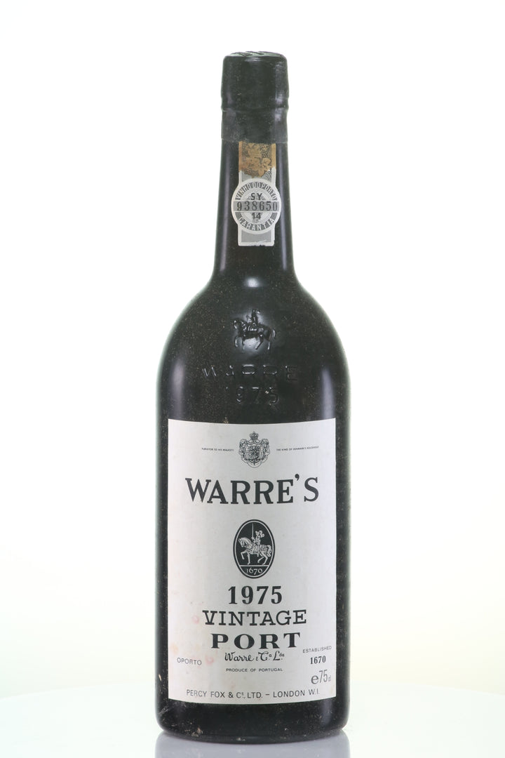 1975 Warre Vintage Port Liquor