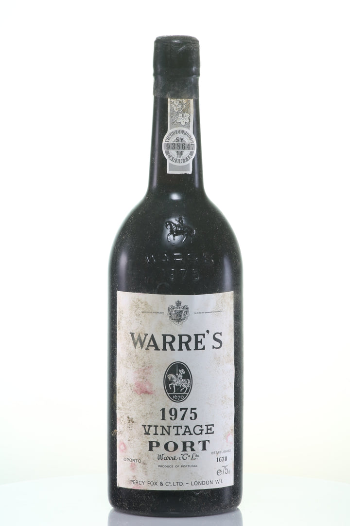 1975 Warre Vintage Port