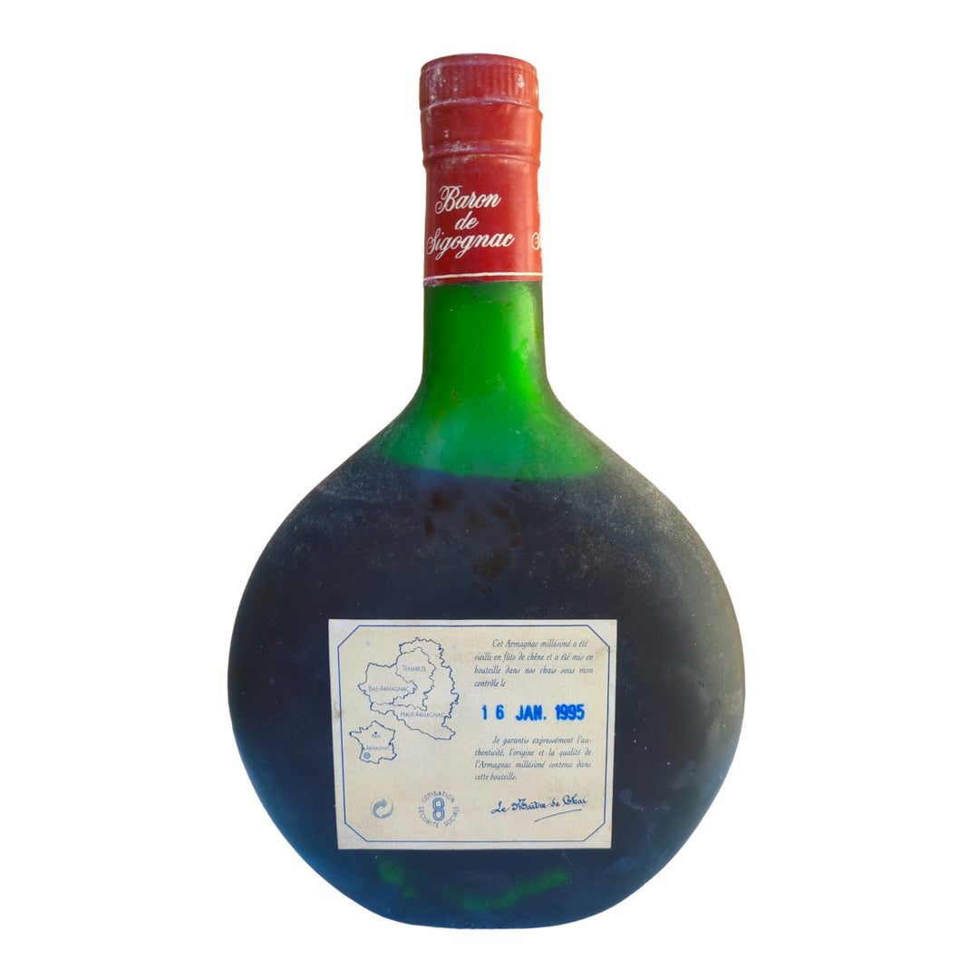 1950 Baron de Sigognac Vintage Bas Armagnac - Rue Pinard