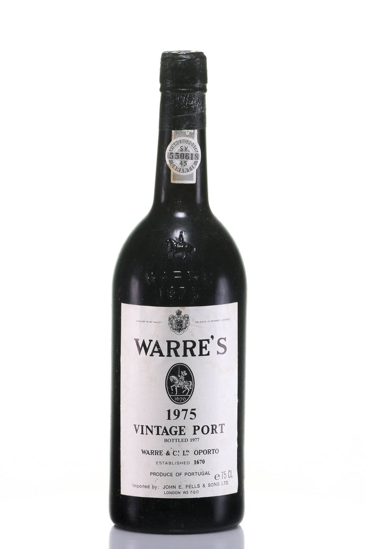 1975 Warre Vintage Port