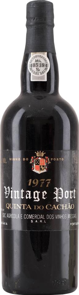 1977 Vintage Port Messias Quinta do Cachão - Rue Pinard