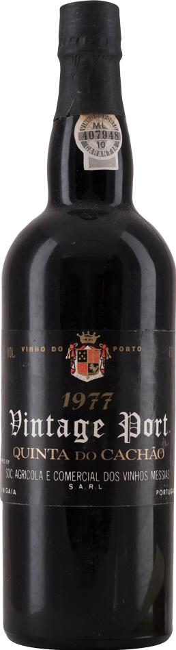 Messias Port Quinta do Cachão 1977