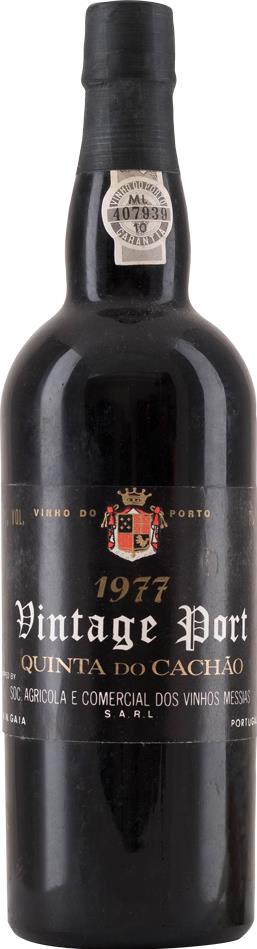Messias 1977 Vintage Port Quinta do Cachào - Rue Pinard