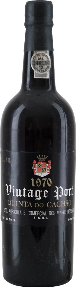 Messias Port Quinta do Cachão 1970 - 93-Point Wine Spectator