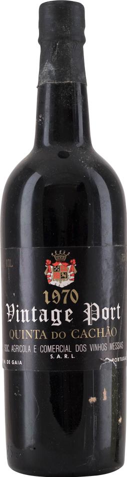 Messias Port Quinta do Cachào 1970 Vintage