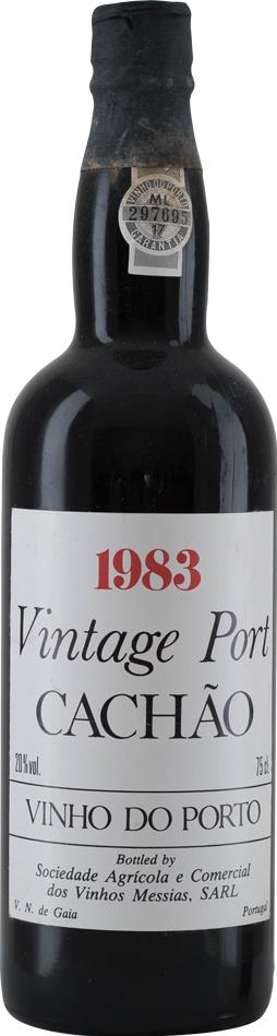 Messias Quinta do Cachão Vintage Port 1983