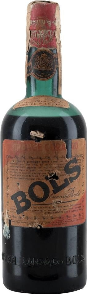 Bols Orange Curacao 1945 Liqueur - Rue Pinard