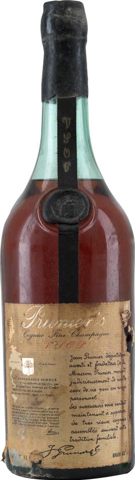 Prunier V.S.O.P Fine Champagne Cognac Magnum 1.5L