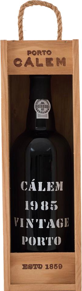 1985 Calem Vintage Port - A Timeless Treasure