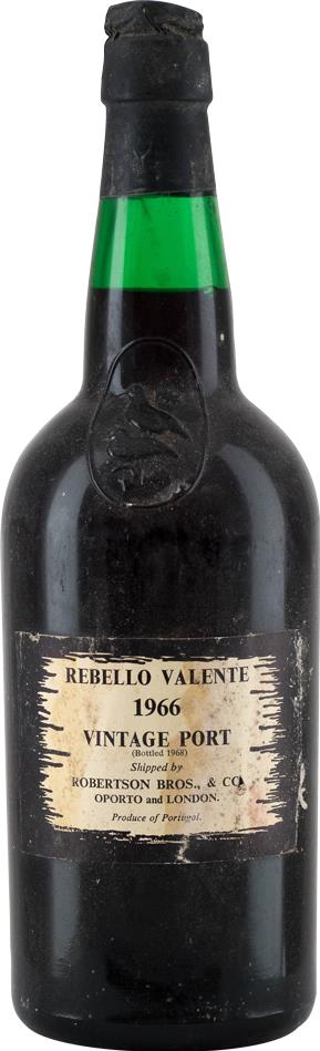 1966 Robertson's Rebello Valente Vintage Port - Rue Pinard
