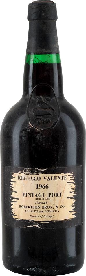 Robertson's Rebello Valente 1966 Vintage Port