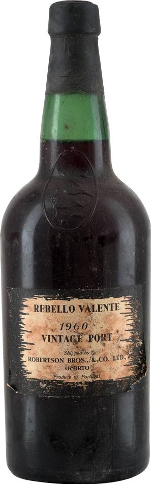 1960 Rebello Valente Vintage Port Robertson Estate