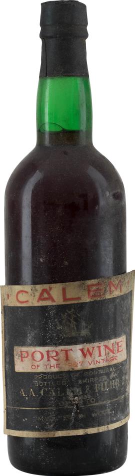 Calem 1927 Vintage Port - Rue Pinard