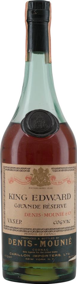 Denis-Mounié King Edward Magnum Cognac 1970