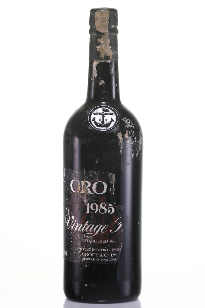 1985 Croft Vintage Port