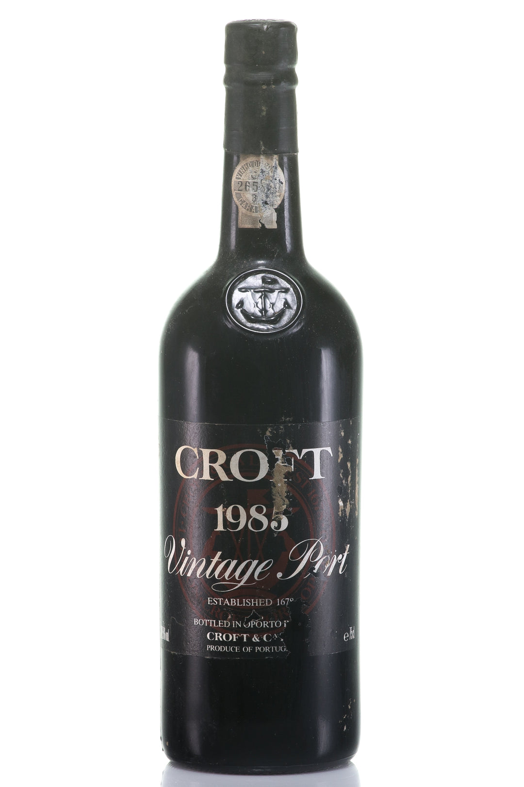 1985 Croft Vintage Port