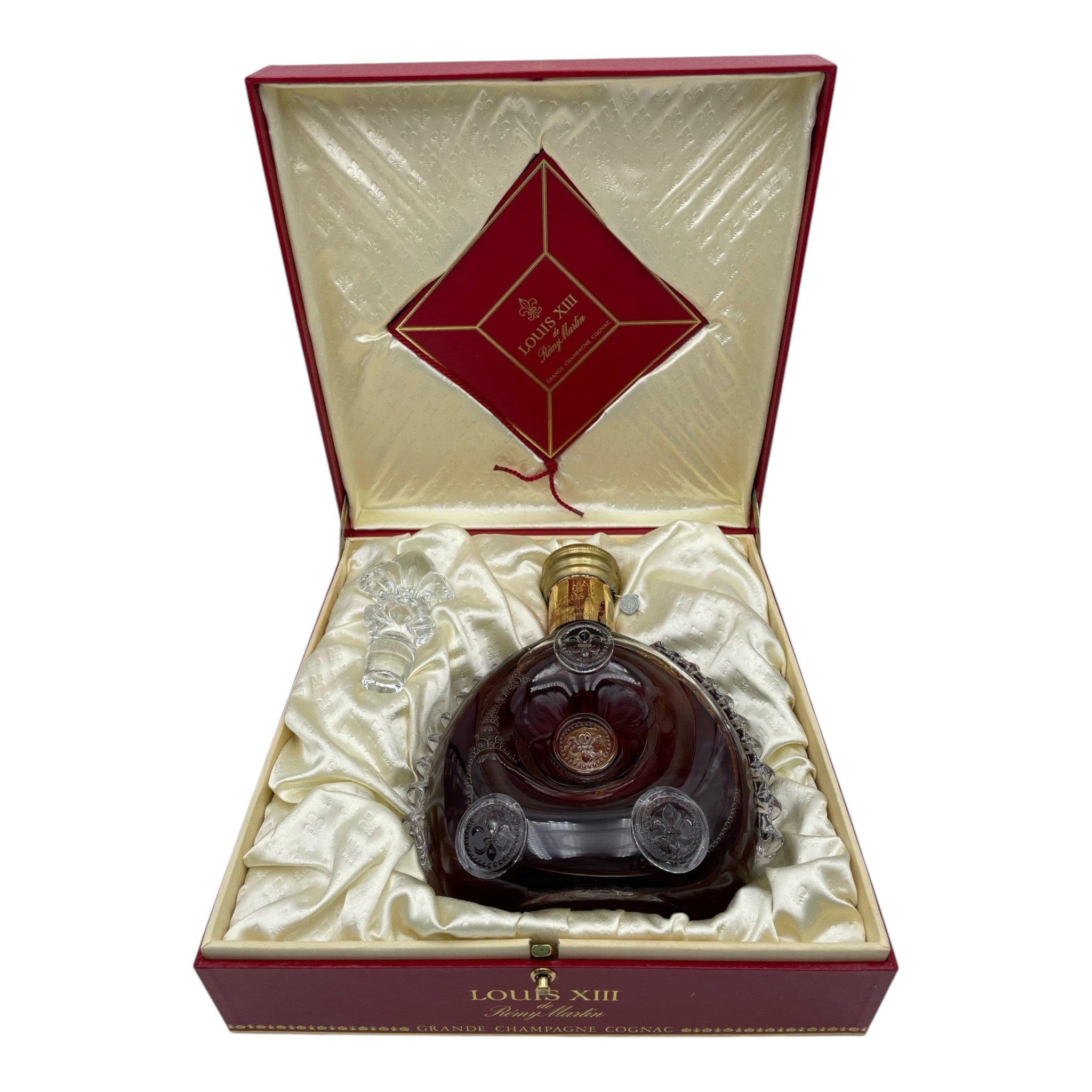 レミーマルタン ルイ13世 バカラボトル 金キャップ 700ml 40