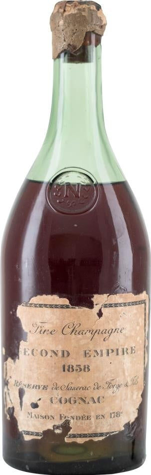 Sazerac de Forge & Fils Grande Champagne Cognac Réserve 1858 - Rue Pinard