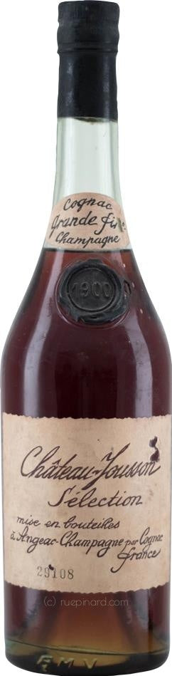 1900 Château Jousson Grande Champagne Cognac No. 29108 - Rue Pinard