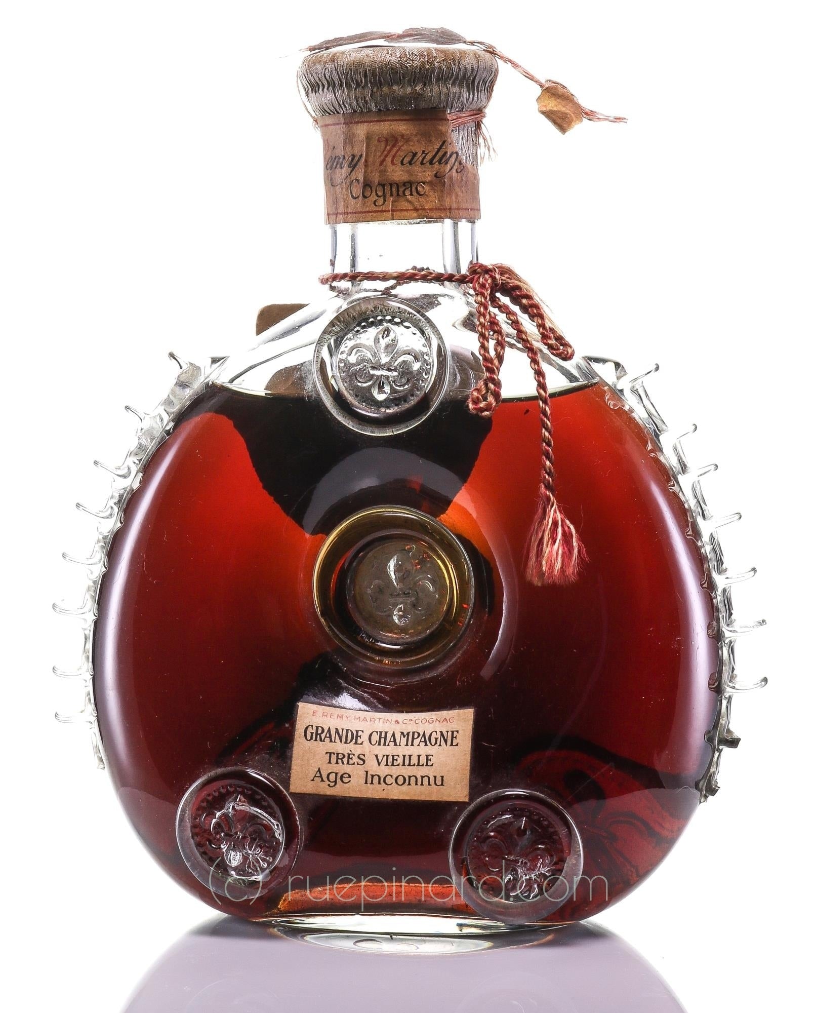 Rémy Martin Louis XIII Cognac 1938-1940 Tres Vieille Age Inconnu in  Baccarat Carafe