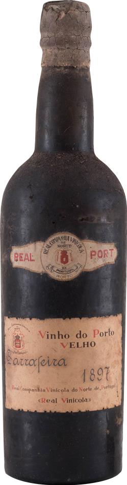 1897 Real Companhia Vinicola Port Garrafeira Cognac, Velho