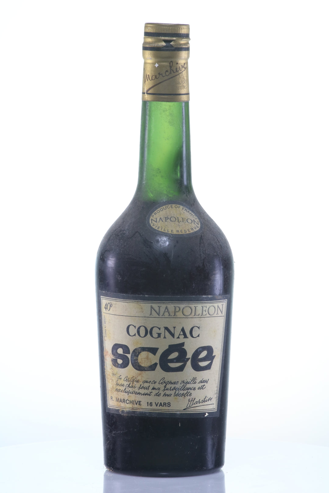 SCEE Vieille Réserve Napoléon Cognac NV - Premium French Luxury