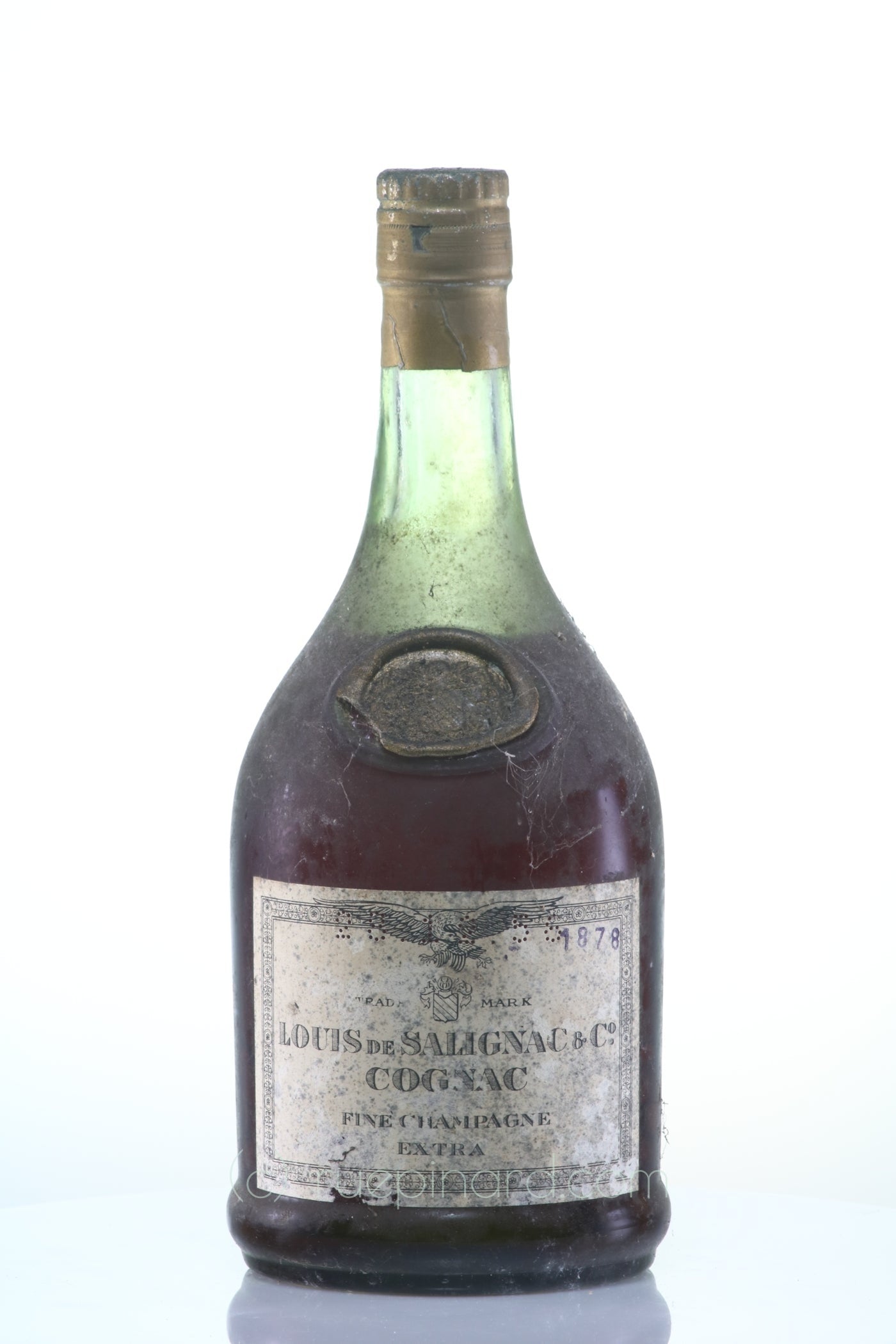 【古酒34】クルボアジェGRAND FINE CHAMPAGNE 特級 クルボアジェ 明治屋 創業100周年 記念ボトル COURVOISIER
