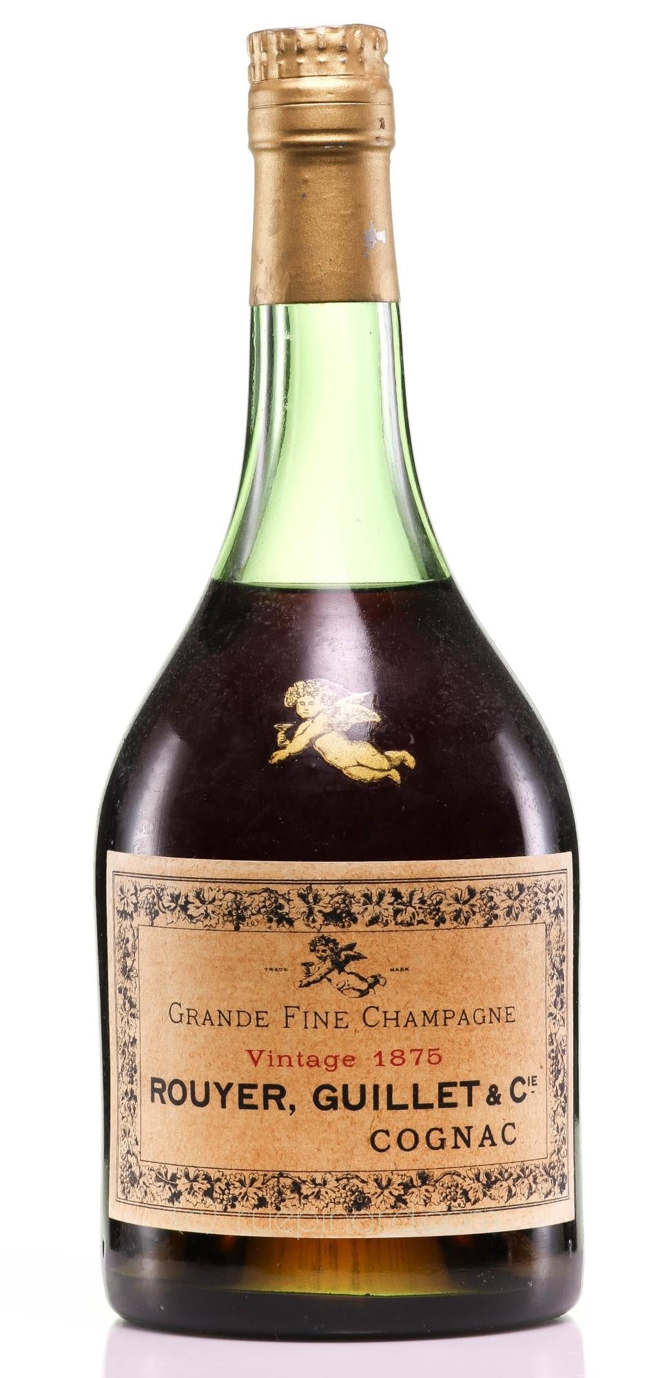 1875 Rouyer Guillet & Co Grande Fine Champagne Cognac - Rue Pinard